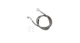 45112-84 V-twin Manufacturing 23-8946 Stainless Steel 50 Inch Front Brake Hose Harley Evolution 1984-1998 Fxst