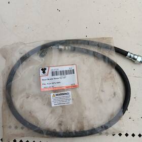 42300-73 V-twin Manufacturing Harley Flh Brake Hose Rear 73-80 V.t. 23-0720 Shovels
