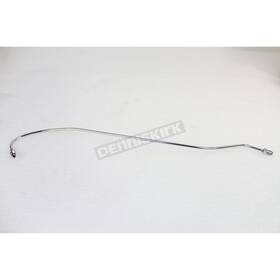42304-70a V-twin Manufacturing Zinc Coated Rear Steel Brake Line -