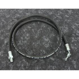 76883 V-twin Manufacturing 44 1/2 Inch Upper Brake Hose