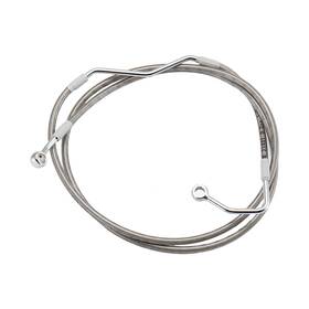 Vmfxbx096 Veloforce-moto Harley Road Electra Glide King With Abs Extension Brake Line For 2008-2013 12 Inch Bar
