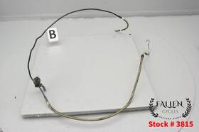 1910748 Victory 2003 Classic Cruiser V92c Rear Back Brake Hose Line 27 000 Miles