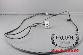 1911697 Victory 10-17 Cross Country Rear Brake Hose Line Abs Models