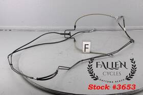 1911698 Victory 10-17 Cross Country Front Brake Hose Line Abs Module - Calipers / Master