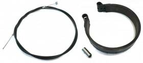 Vital All-terrain 729787465917 Brake Band And Cable Kit 4 Inch For Tecumseh Briggs Stratton Duromax Predator Engine