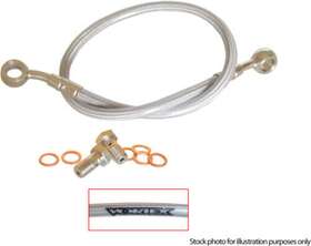 Bl206 Vortex Rear Brake Line Kit