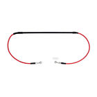 W61-12013 Zeta Brake Hose Red Front Honda Yamaha More