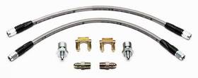 220-11196 Wilwood Flexline Rear Brake Line Kit 07-up Gm 1500/2500