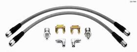 220-7699 Wilwood Flexline Fits Kit 55-57 Chevy With Forged Dynalite Front Caliper