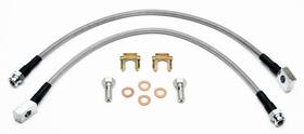 220-8072 Wilwood Flexline Fits Kit 97-03 Corvette With Oem Rear Caliper