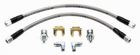 220-8307 Wilwood Flexline Fits Kit 18in Domestic