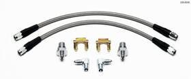 220-8338 Wilwood Flexline Fits Kit 1988-1996 Corvette With Sl4 Or Sl6 Front Caliper