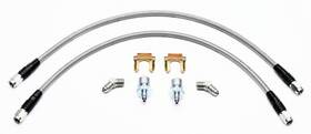 2005-current Wilwood 220-9101 Flexline Fits Kit Rear C6 Corvette With Sl4 Caliper