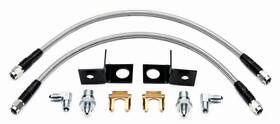 220-9248 Wilwood Flexline Fits Kit Rear 2005-06 Ford Mustang With Dl Caliper