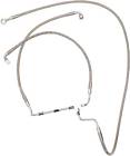 Xf-2-1741-3983 Drag Specialties Brake Line