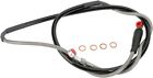 Y01-1-043-p Moose Racing Stainless Steel Braided Brake Line