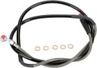 Y01-1-046-p Moose Racing Stainless Steel Braided Brake Line