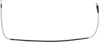 Y01-1-059-p Moose Racing Stainless Steel Braided Brake Line