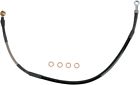 Y01-2-010-p Moose Racing Stainless Steel Braided Brake Line
