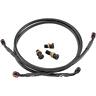 Ya1170-1rcbk Goodridge Shadow Sport Bike Brake Line Kits Rear