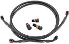 Ya1189-1rcbk Goodridge Shadow Series Brake Line Kit