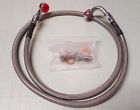 Ya2838-1rch Goodridge Yamaha Rear Stainless Brake Line Kit New
