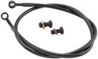 Ya2865-1rpbk Goodridge All Black Brake Line Kits