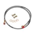 Ya2866-1rc Goodridge Extended Stainless Steel Sportbike Hose Kit