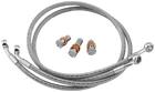 Ya2870-1rc Goodridge Stainless Steel Brake Line Kit Rear Fits Yamaha Ya2870-1rc Goodridge Stainless Steel Brake Line Kit Rear Fits Yamaha