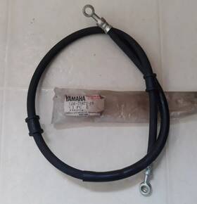 11h-25872-19 Yamaha 1982-1983 Xz550 Vision Nos Oem Front Brake Hose