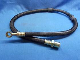 1a0-25872-02-00 Yamaha 1a0-25872-02. Oem Front Brake Hose. Fits Rd400 76-77