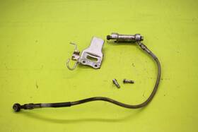1aa-25885-00-00 Yamaha 1985-1986 Xj700 Maxim Front Brake Joint Hose Original Oem