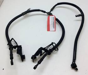 1d7-25872-00-00 Yamaha Used Oem Front Brake Hose 1 Roadliner Stratoliner