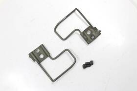 1dk-f588f-00-00 Yamaha 2004 Royal Star Oem Front Brake Caliper Hose Line Bracket Set Pair