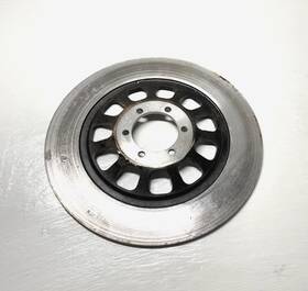 1l9-25831-00-00 Yamaha 1978 Sr500 Rear Brake Disc