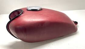 2j2-24110-01-02 Yamaha 2j2-24110-01-07 1978 Sr500 Fuel Tank