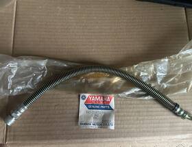 341-25872-06-00 Yamaha 1973-74 Tx650 750 Brake Line Hose Nos Oem
