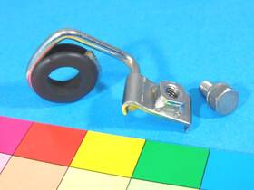 351-25887-01 Yamaha Brake Line Hose Holder 1974 Tx650 1976 Xs650 1973-1975 Rd250 Rd350 Tx500