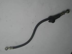 360-25862-00-00 Yamaha 1980 Xs1100 Xs 1100 Brake Fluid Hose Line With Rubber Master Cylinder Boot