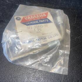 371-25883-00-00 Yamaha 1974 Tx500a Front Brake Hose Upper Pipe Oem Nos