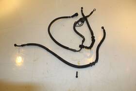 3d8-2581j-00-00 Yamaha 2008 V Star Xvs 1300 Front Brake Caliper Hoses Lines