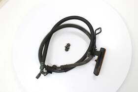 3dn-25872-00-00 Yamaha 1996 Virago 250 Oem Front Brake Caliper Hoses Lines
