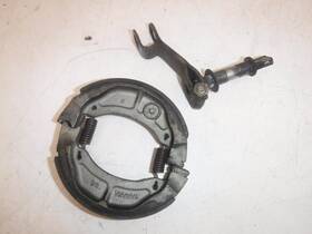3ep-w2536-00-00 Yamaha 87-01 Razz 50 Rear Back Brake Shoe Set With Arm Lever 3ep-w2536-00-00 Yamaha 87-01 Razz 50 Rear Back Brake Shoe Set With Arm Lever
