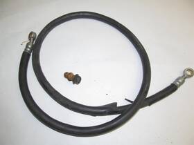 3gm-25872-51-00 Yamaha 1991 Fzr 1000 Brake Hose Front Left 3gm-25872-51-00 Yamaha 1991 Fzr 1000 Brake Hose Front Left