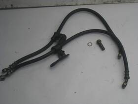 3h3-25873-00-00 Yamaha 1980 Xs1100 Xs 1100 Sg Special Ft. Master Cylinder Brake Fluid Hoses Pair