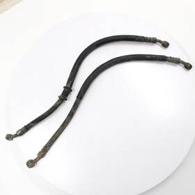 3he-2582a-00-00 Yamaha 1997 Fzr600r Oem Front Brake Caliper Hoses Lines 3he-2582a-00-00 Yamaha 1997 Fzr600r Oem Front Brake Caliper Hoses Lines