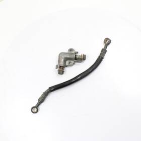 3he-25872-02-00 Yamaha 1997 Fzr600r Oem Front Brake Caliper Master Hose