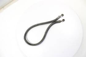 Yamaha 42h-25872-01-00 1986 Virago 1100 Oem Front Brake Caliper Hose Line