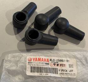 4l0-25862-01 Yamaha New Genuine Front Master Cylinder Rubber Boot Oem Qty 4