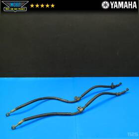 4tv-25873-00-00 Yamaha 2002 Yzf600r Thundercat Front Brake Lines Hoses Pipes Oem 97-07